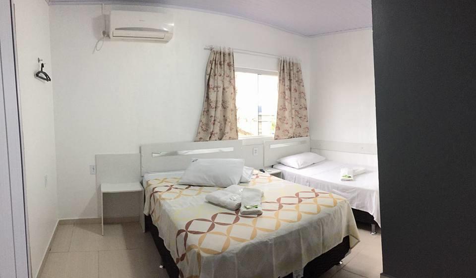 Hotel Weber Cacador Экстерьер фото